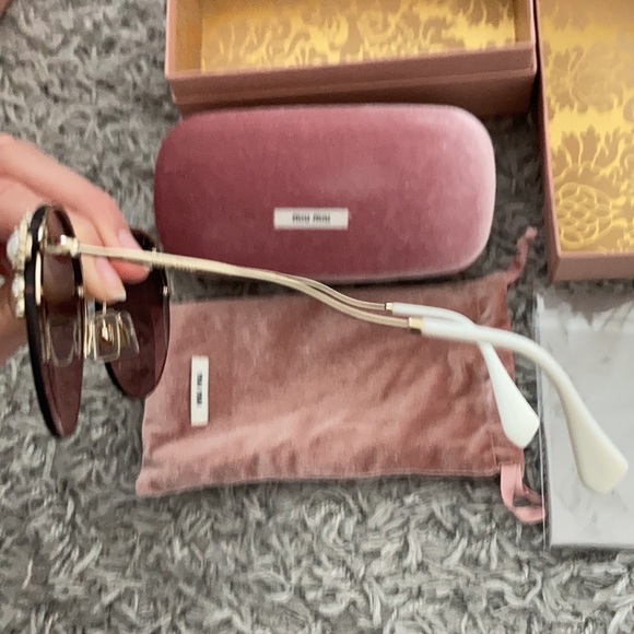 Miu Miu Core Collection 52TS Sunglasses main image 4